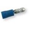 Isolierter Verbinder 4,0x4,0 mm blau